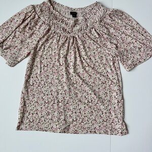 Ann Taylor Floral Print Women's Top